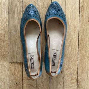 42 size - pikolino low heel pumps - open to offers!